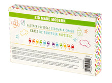 Load image into Gallery viewer, Kid Made Modern 3 Color Popsicle Glitter Chalk 4 Pack