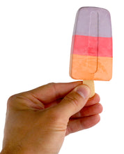 Load image into Gallery viewer, Kid Made Modern 3 Color Popsicle Glitter Chalk 4 Pack