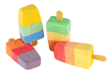 Load image into Gallery viewer, Kid Made Modern 3 Color Popsicle Glitter Chalk 4 Pack