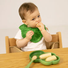 Load image into Gallery viewer, OLI&amp;CAROL Kendall the Kale Plate &amp; Spoon Set