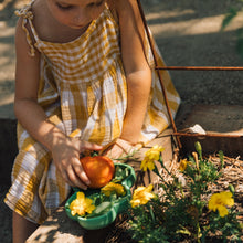 Load image into Gallery viewer, OLI&amp;CAROL Kendall the Kale Plate &amp; Spoon Set