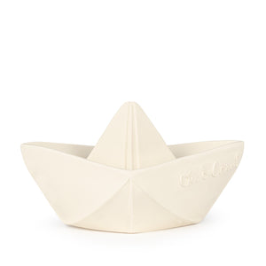 OLI&CAROL Origami Boat White