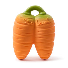 Load image into Gallery viewer, OLI&amp;CAROL Cathy the Carrot Mini Doudou-Teether