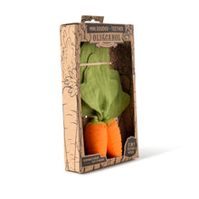 Load image into Gallery viewer, OLI&amp;CAROL Cathy the Carrot Mini Doudou-Teether