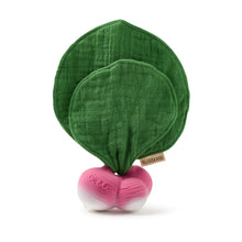 Load image into Gallery viewer, OLI&amp;CAROL Ramona the Radish Mini Doudou-Teether