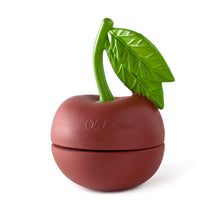 Load image into Gallery viewer, OLI&amp;CAROL Cherry Stacking Toy &amp; Rattle Ball