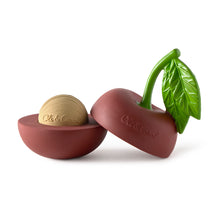 Load image into Gallery viewer, OLI&amp;CAROL Cherry Stacking Toy &amp; Rattle Ball