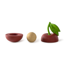 Load image into Gallery viewer, OLI&amp;CAROL Cherry Stacking Toy &amp; Rattle Ball