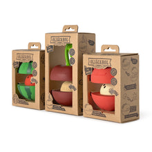 Load image into Gallery viewer, OLI&amp;CAROL Apple Stacking Toy &amp; Rattle Ball