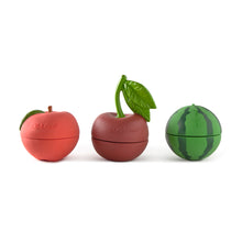 Load image into Gallery viewer, OLI&amp;CAROL Apple Stacking Toy &amp; Rattle Ball
