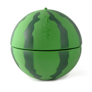 OLI&CAROL Watermelon Stacking Toy & Rattle Ball