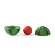 Load image into Gallery viewer, OLI&amp;CAROL Watermelon Stacking Toy &amp; Rattle Ball