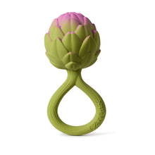 Load image into Gallery viewer, OLI&amp;CAROL Artichoke Rattle Toy