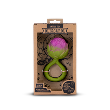 Load image into Gallery viewer, OLI&amp;CAROL Artichoke Rattle Toy