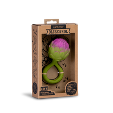 Load image into Gallery viewer, OLI&amp;CAROL Artichoke Rattle Toy