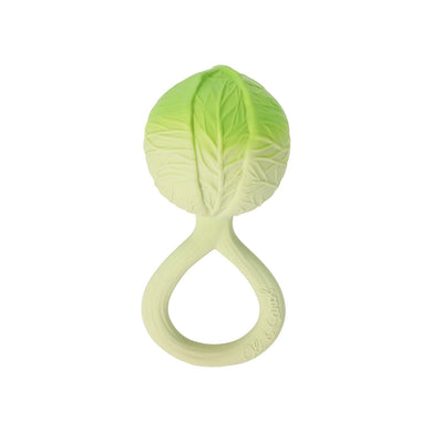 OLI&CAROL Cabbage Rattle Toy