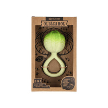 Load image into Gallery viewer, OLI&amp;CAROL Cabbage Rattle Toy