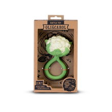 Load image into Gallery viewer, OLI&amp;CAROL Cauliflower Rattle Toy