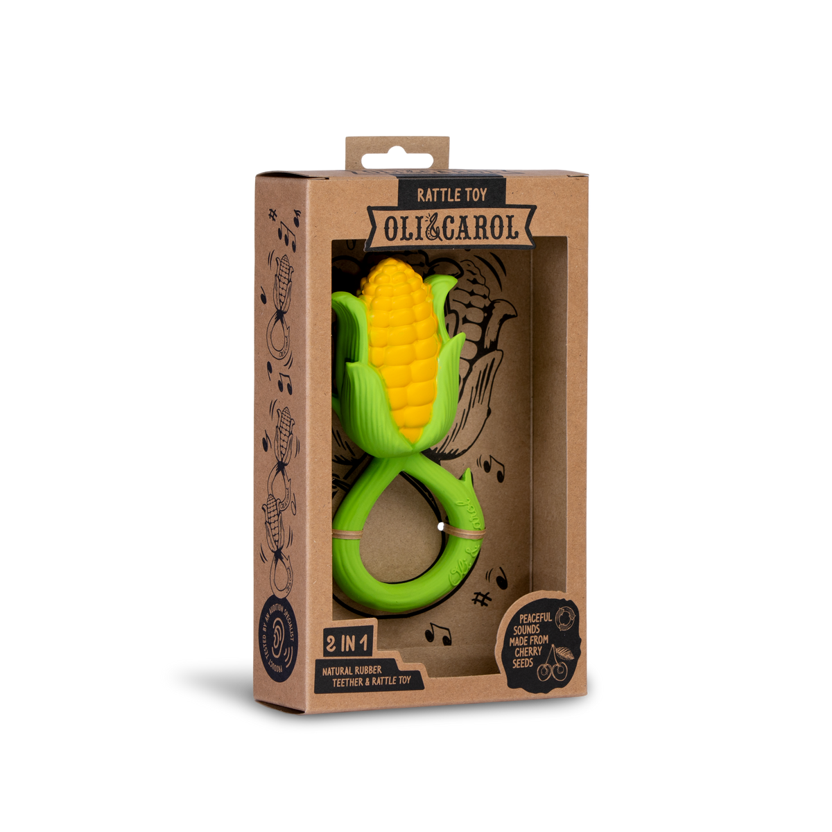 OLI&CAROL Corn Rattle Toy – Hotaling