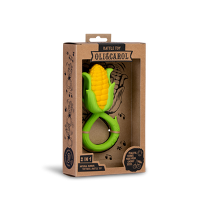 OLI&CAROL Corn Rattle Toy