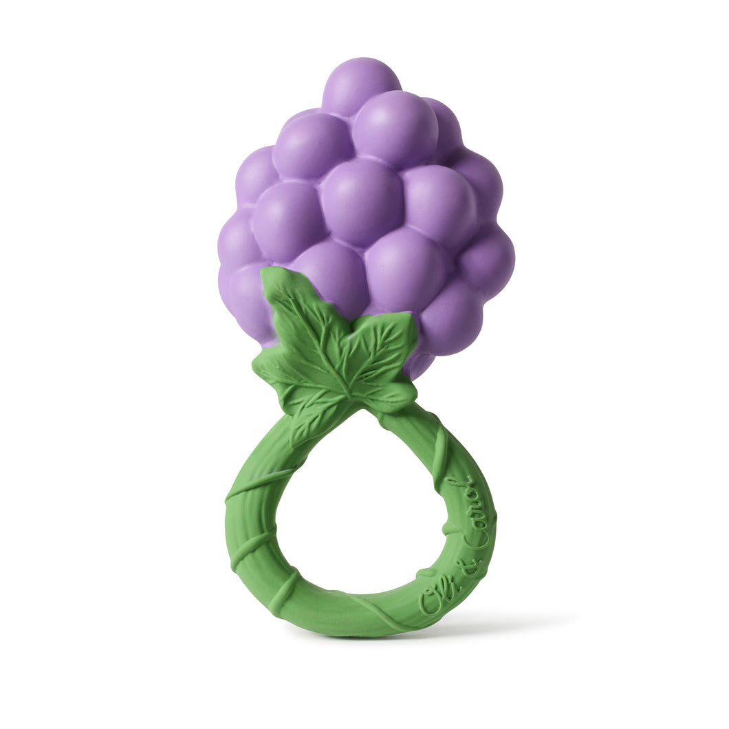 OLI&CAROL Grape Rattle Toy