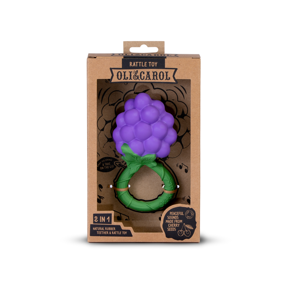 OLI&CAROL Grape Rattle Toy – Hotaling