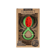 Load image into Gallery viewer, OLI&amp;CAROL Watermelon Rattle Toy