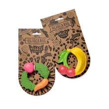 Load image into Gallery viewer, OLI&amp;CAROL Veggie Teething Ring