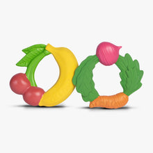 Load image into Gallery viewer, OLI&amp;CAROL Veggie Teething Ring