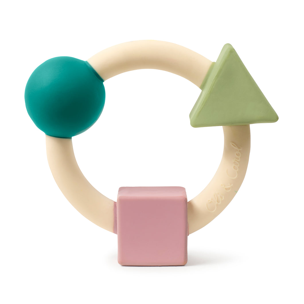 OLI&CAROL Bauhaus Movement Teething Ring Soft