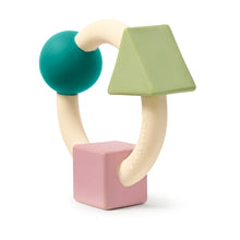 Load image into Gallery viewer, OLI&amp;CAROL Bauhaus Movement Teething Ring Soft