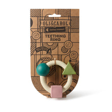 Load image into Gallery viewer, OLI&amp;CAROL Bauhaus Movement Teething Ring Soft