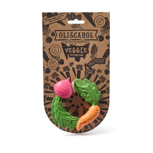 Load image into Gallery viewer, OLI&amp;CAROL Veggie Teething Ring