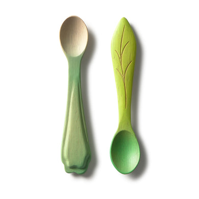 OLI&CAROL Leek and Kale Spoons