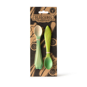OLI&CAROL Leek and Kale Spoons