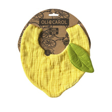 Load image into Gallery viewer, OLI&amp;CAROL Lou The Lemon Bib
