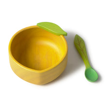 Load image into Gallery viewer, OLI&amp;CAROL Lou the Lemon Bowl &amp; Spoon Set