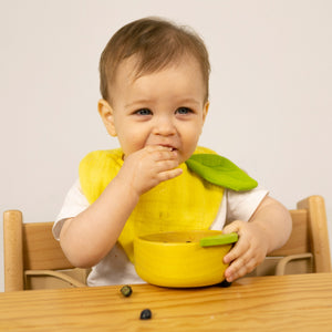 OLI&CAROL Lou the Lemon Bowl & Spoon Set