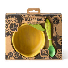 Load image into Gallery viewer, OLI&amp;CAROL Lou the Lemon Bowl &amp; Spoon Set