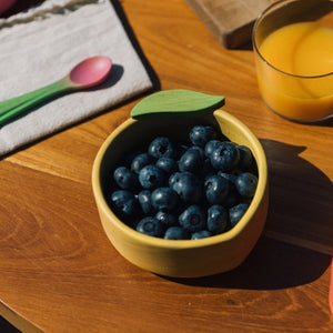 OLI&CAROL Lou the Lemon Bowl & Spoon Set