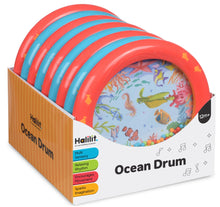 Load image into Gallery viewer, Halilit Ocean Drum in Display Box