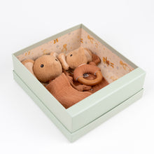Load image into Gallery viewer, Egmont Toys Ollie the Elephant Doudou + Rattle Gift Set
