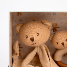 Load image into Gallery viewer, Egmont Toys Marcel the Bear Doudou + Rattle Gift Set