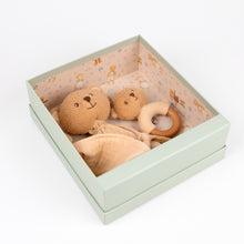 Load image into Gallery viewer, Egmont Toys Marcel the Bear Doudou + Rattle Gift Set