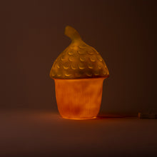 Load image into Gallery viewer, Egmont Lamp - Almond Acorn w/ Plug