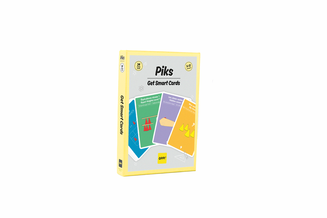 OPPI Piks 24pc Get Smart Cards