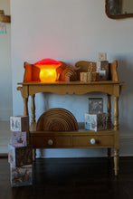 Load image into Gallery viewer, Egmont Lamp - Medium Red Mushroom w/ Plug