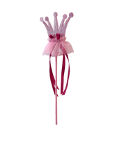 Load image into Gallery viewer, Liontouch Pretend-Play Dress Up Costume Queen Crown Wand