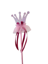 Load image into Gallery viewer, Liontouch Pretend-Play Dress Up Costume Queen Crown Wand
