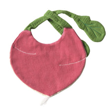 Load image into Gallery viewer, OLI&amp;CAROL Ramona The Radish Bib